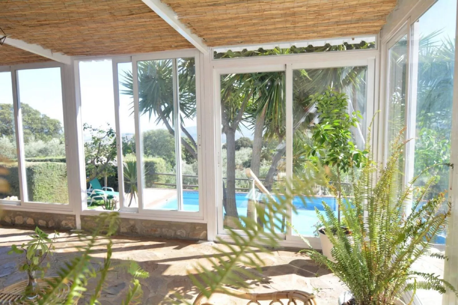 Finca las Chozas-Terrace balcony