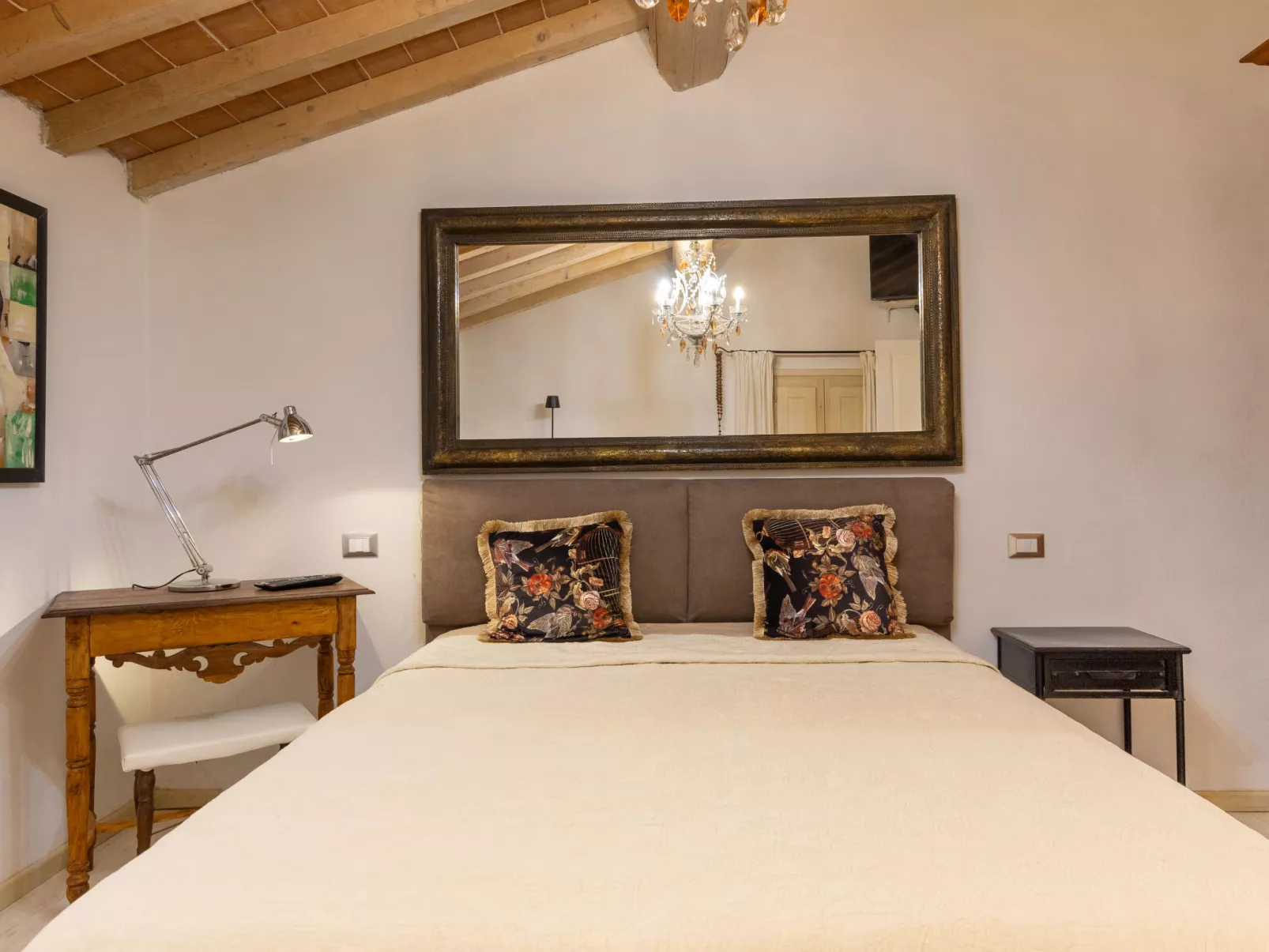 Il sogno del pittore-Drinnen