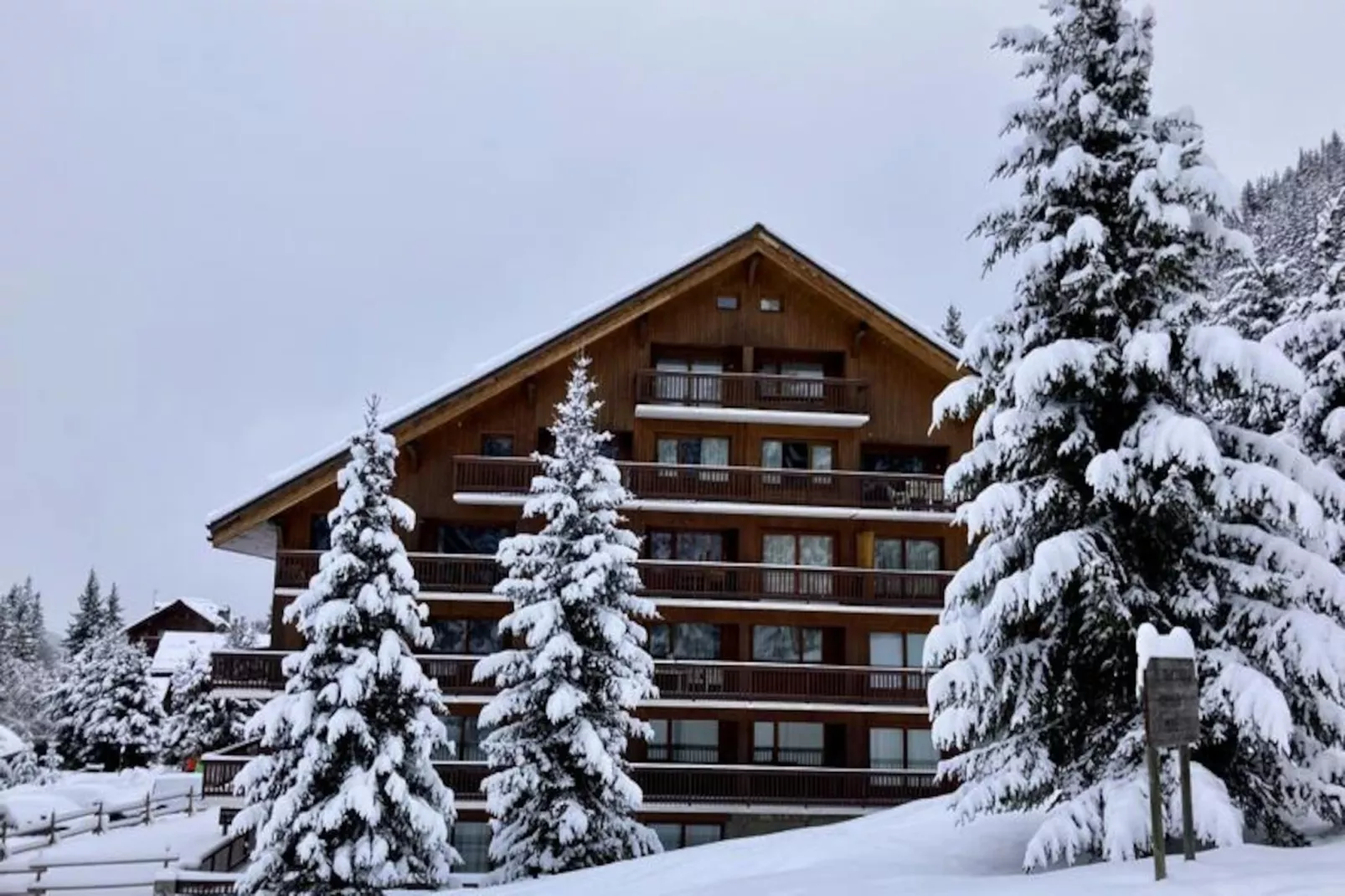 Chantemerle 19 Ski Au Pied - Non tagué