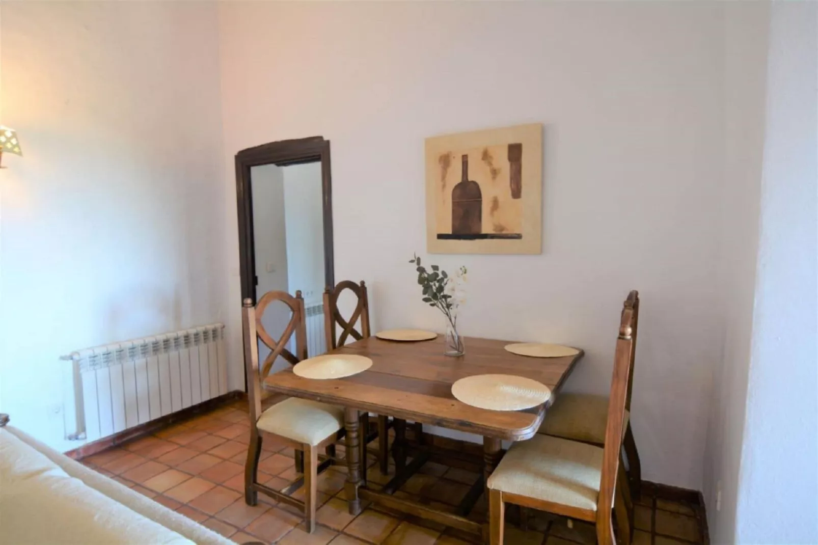 Finca las Chozas-Dining room