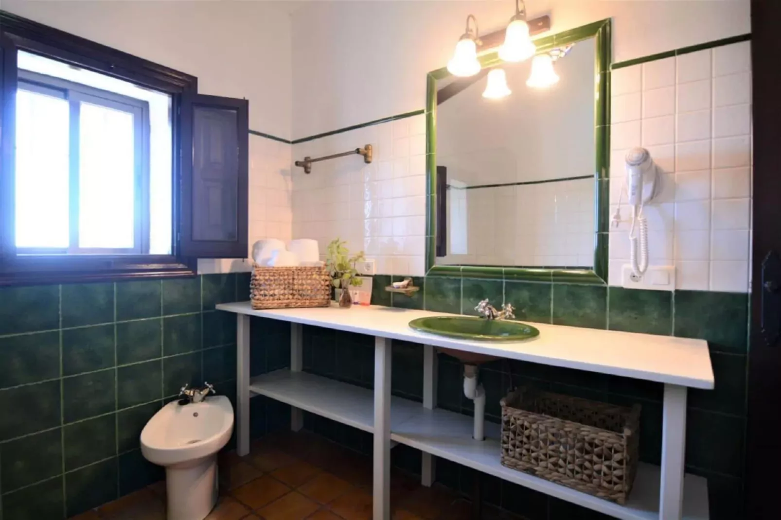 Finca las Chozas-Bathroom