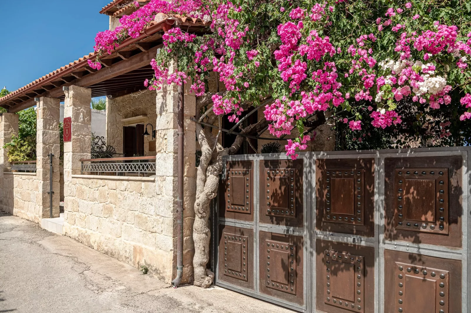 Villa Arhontariki 4prs-Gebiete Sommer 1 km