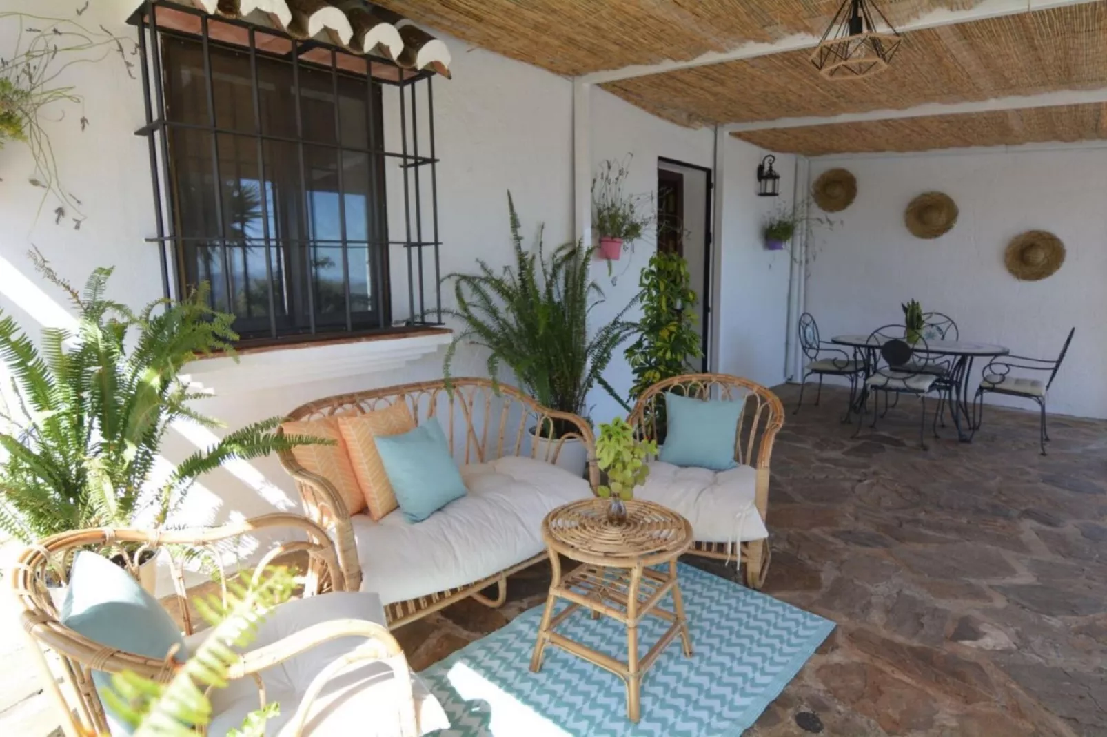 Finca las Chozas-Terrace balcony
