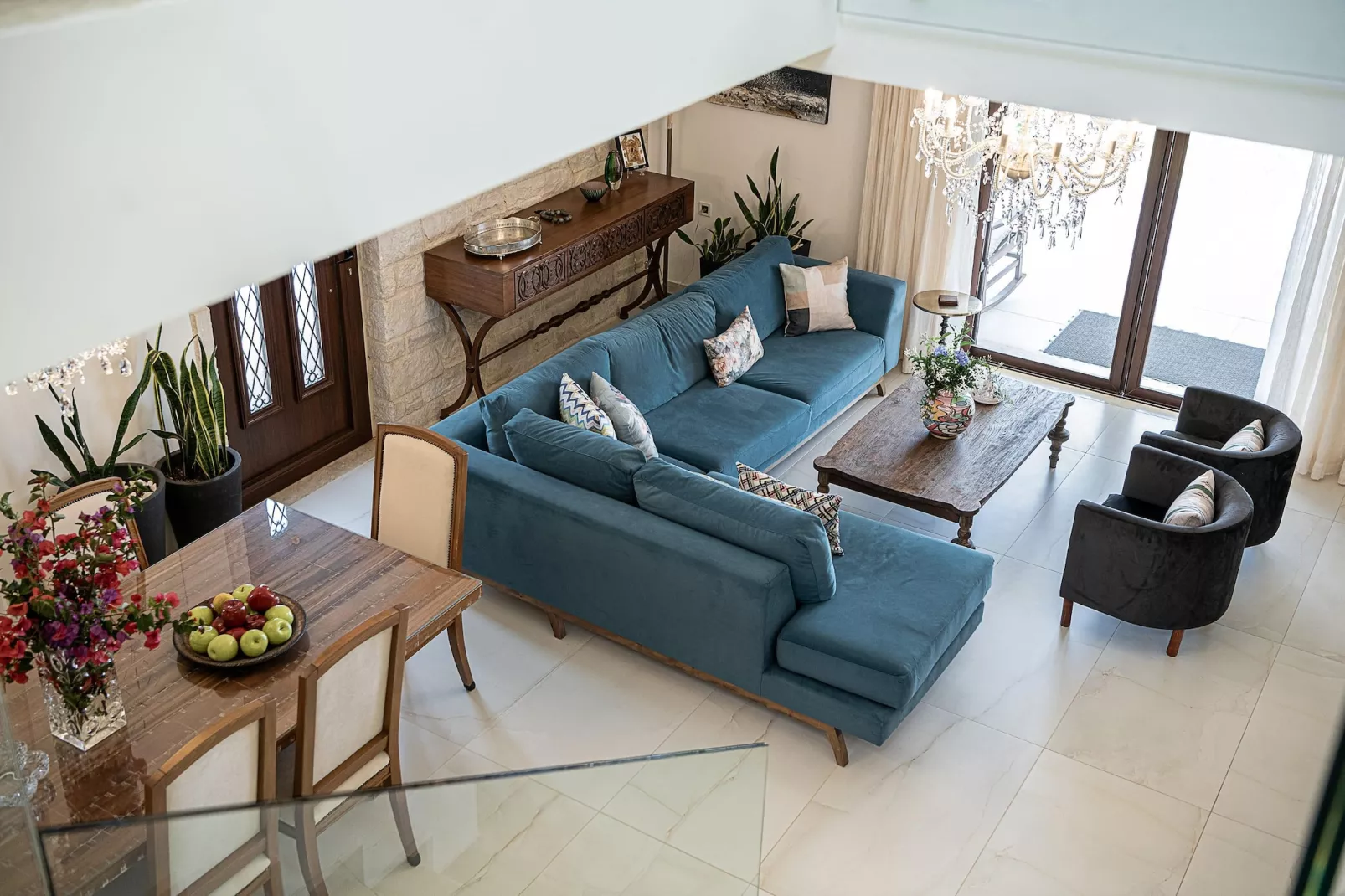 Villa Aloni 4prs - Living room