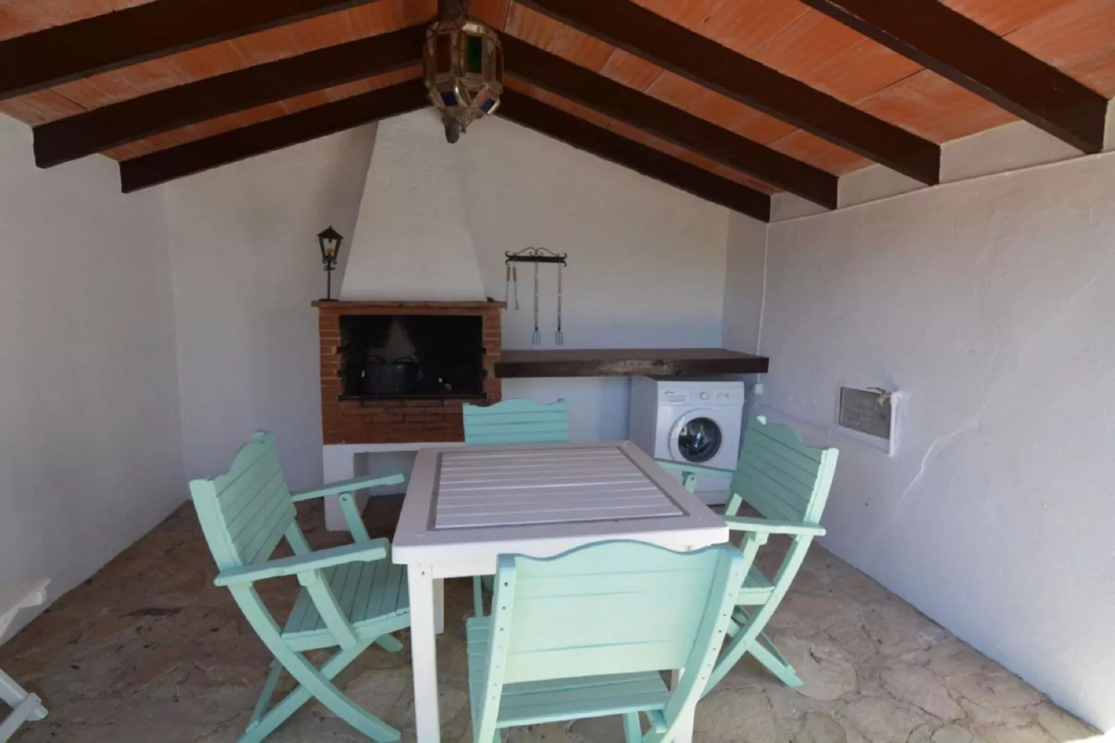 Finca las Chozas-Terrace balcony