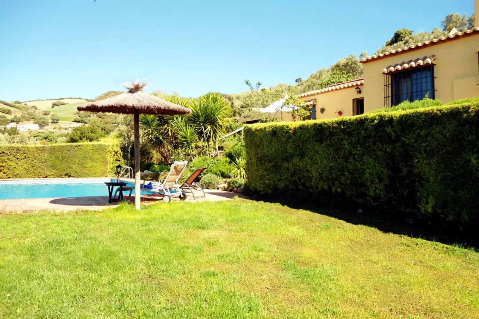 Cortijo Los Olivos-Landing