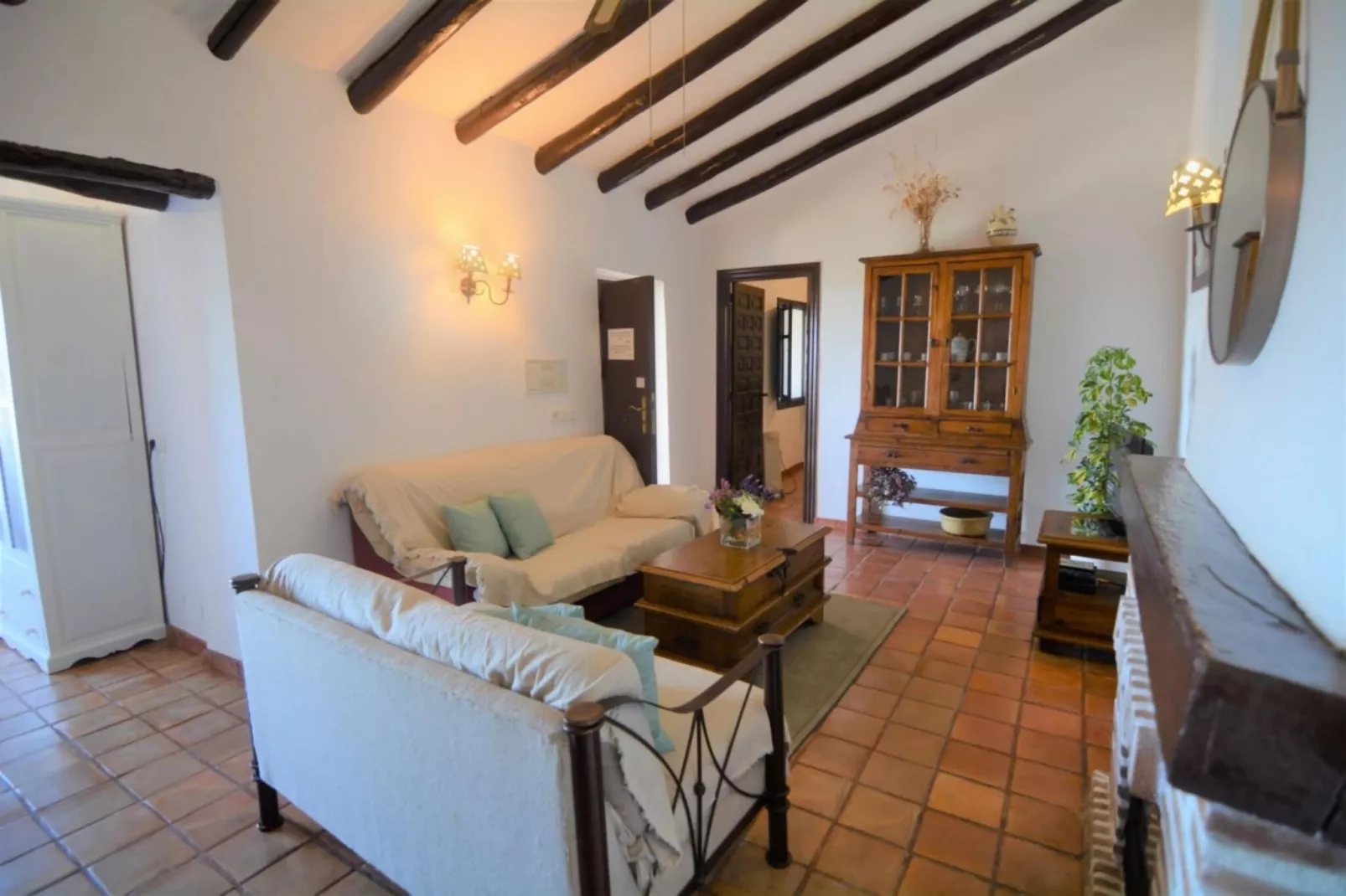 Cortijo Los Olivos-Living room