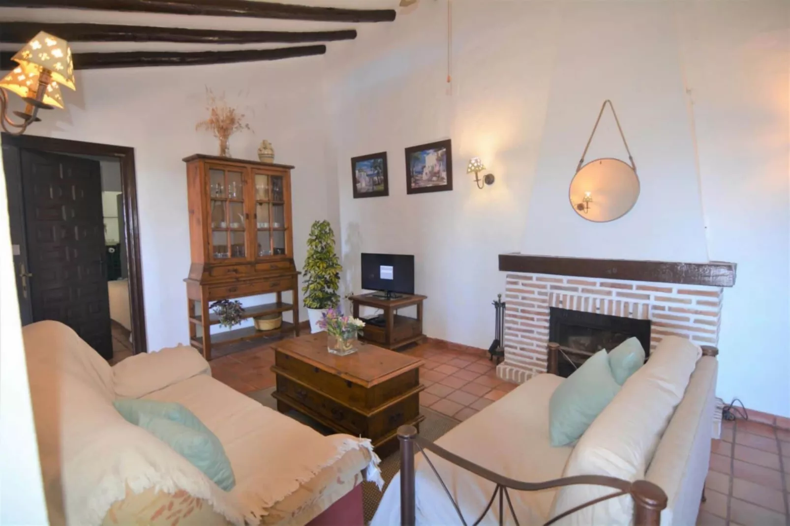 Cortijo Los Olivos-Living room