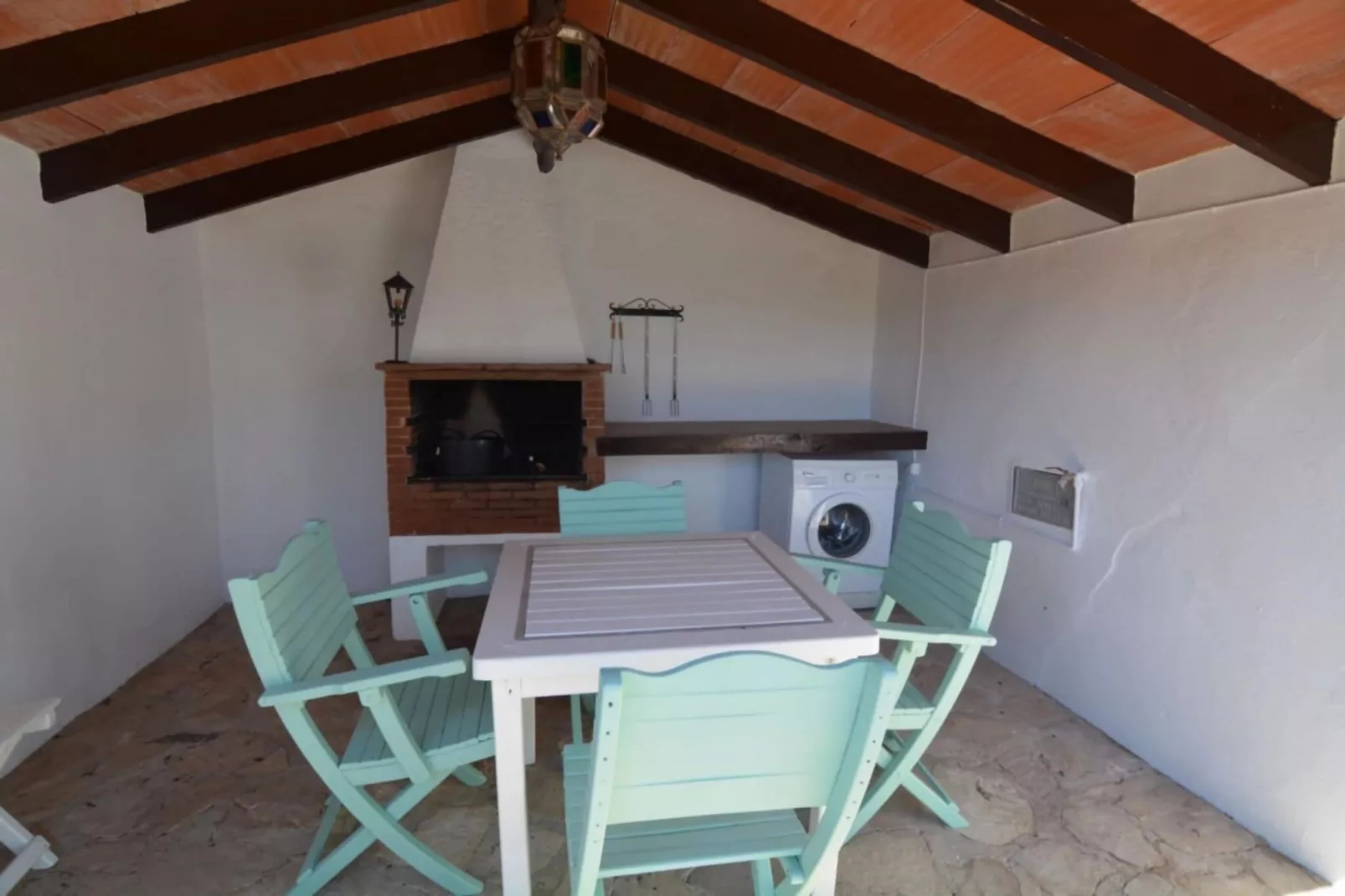 Cortijo Los Olivos-Dining room