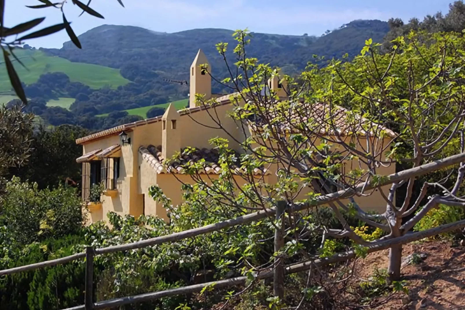 Cortijo Los Olivos-Landing