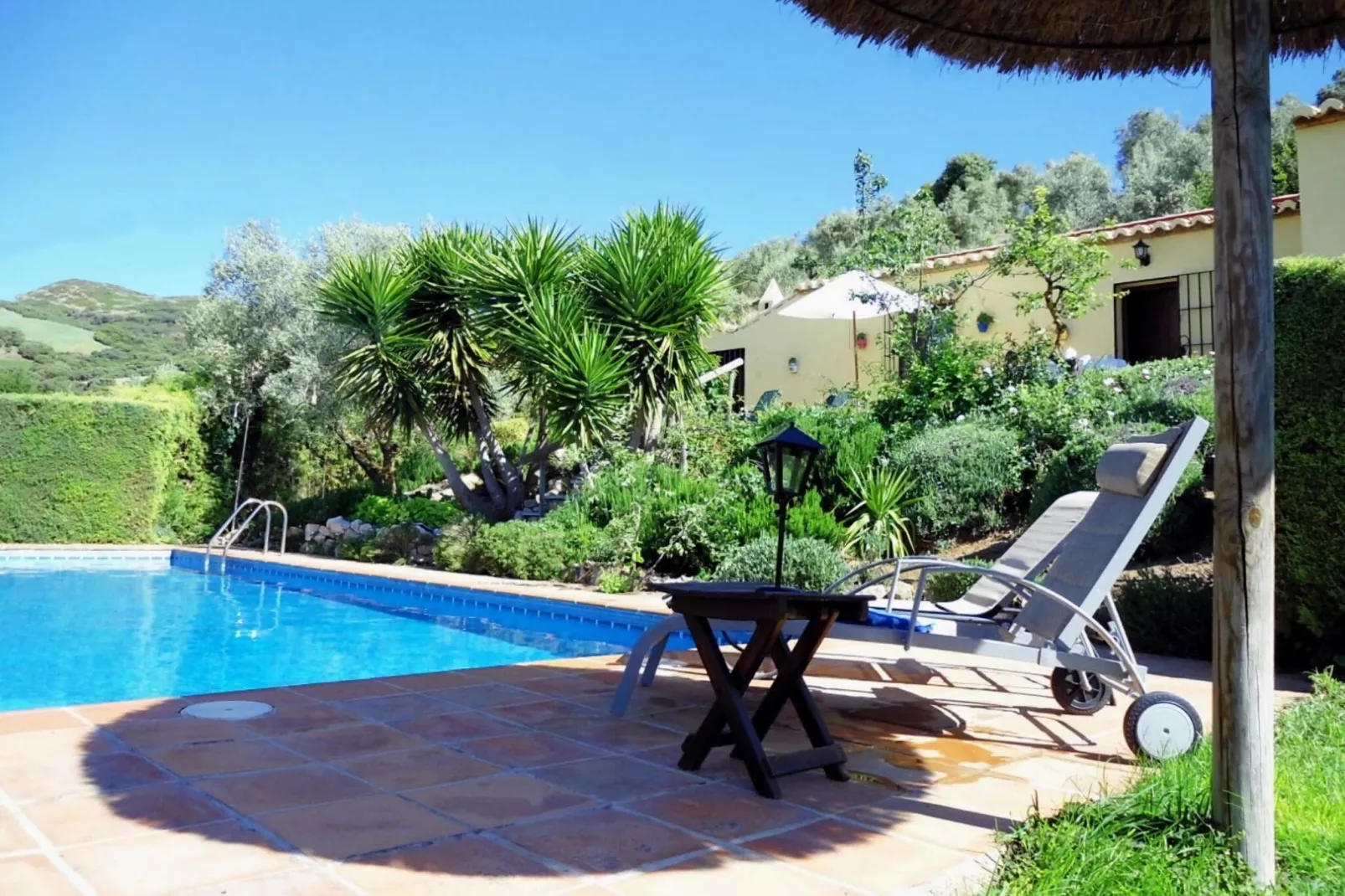 Cortijo Los Olivos-Landing