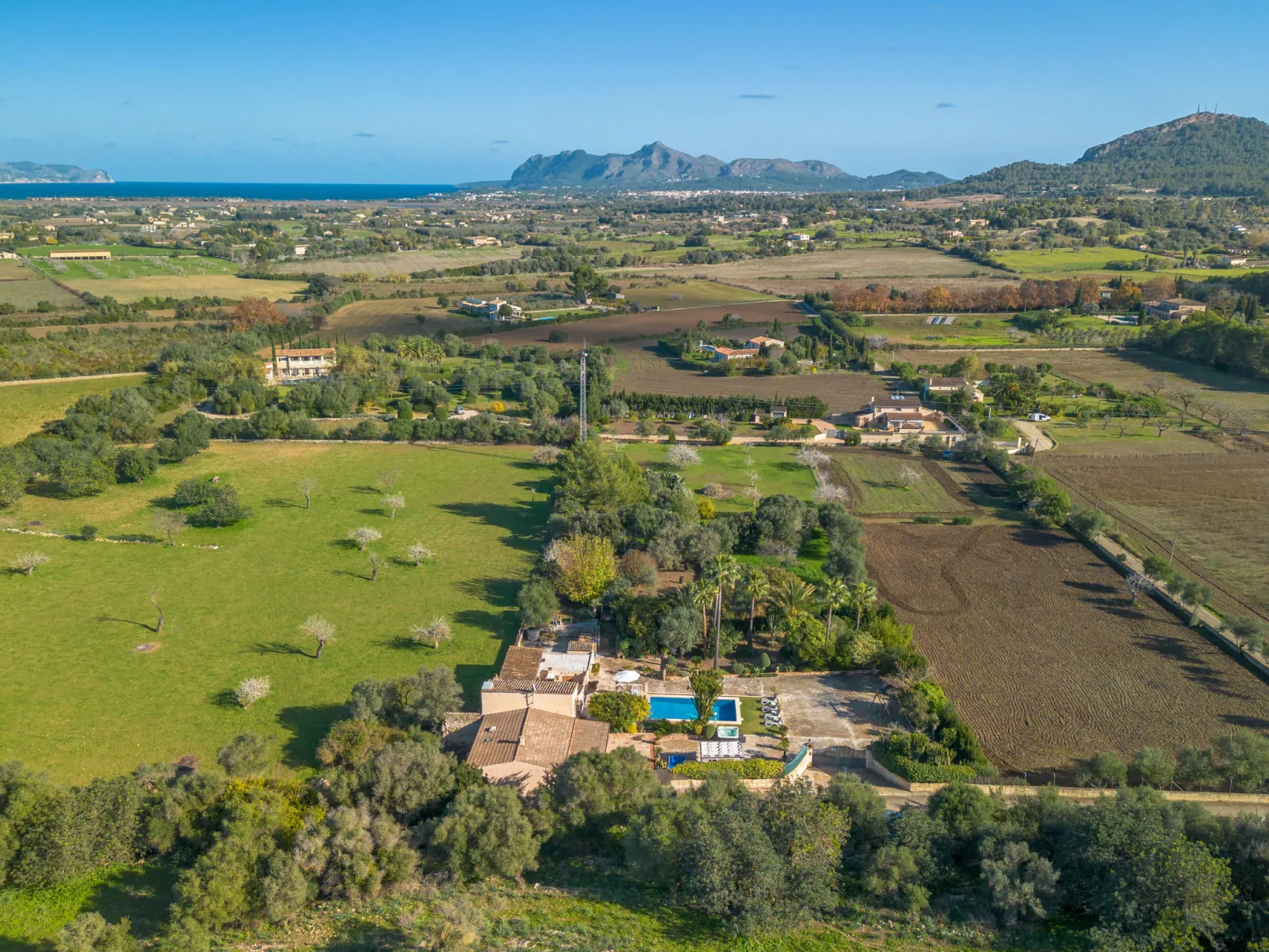 Ca Na Guerrera-Draußen