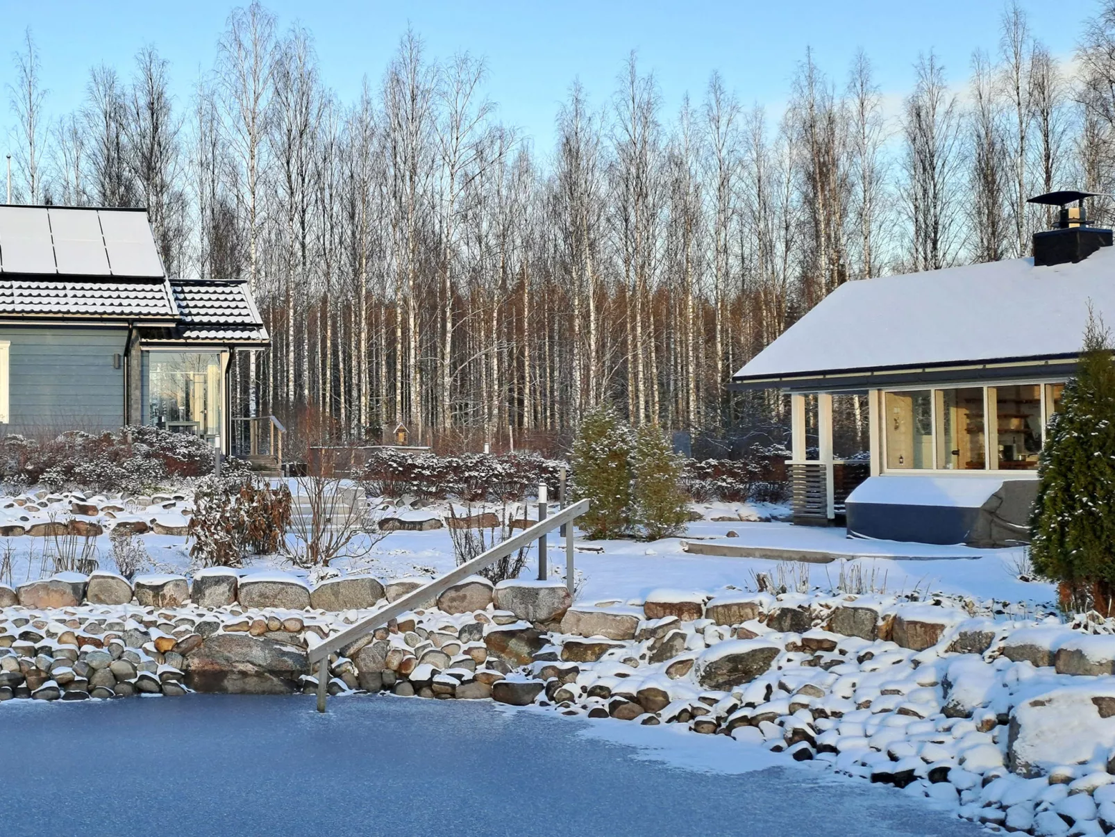 Villa paasirinne a-Dedans