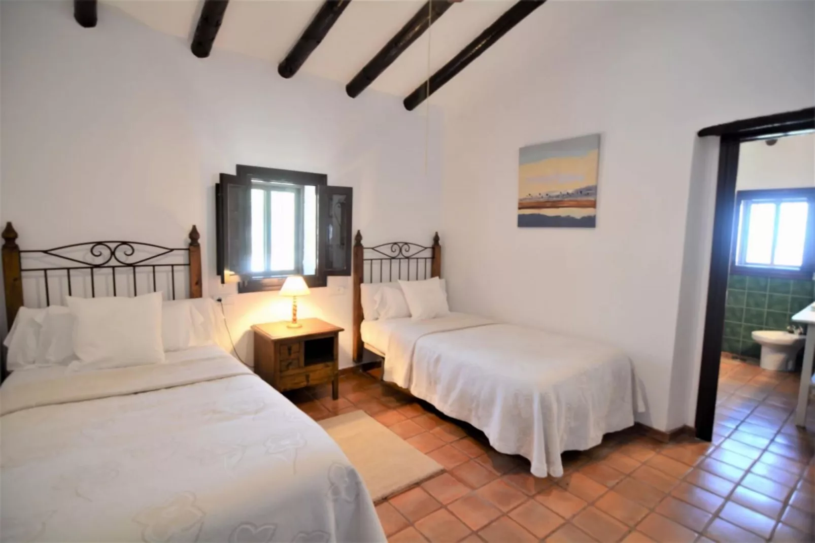 Cortijo Los Olivos-Bedroom
