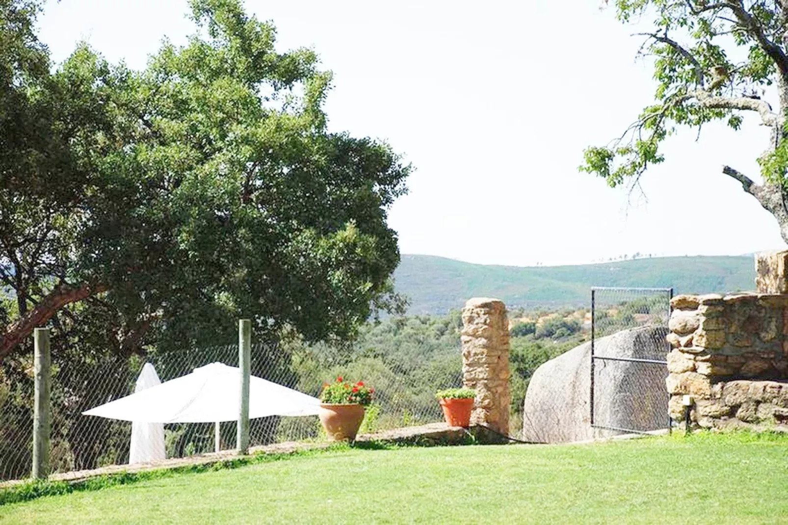 Casa Rural Virgen de la cabeza-Jardins en été