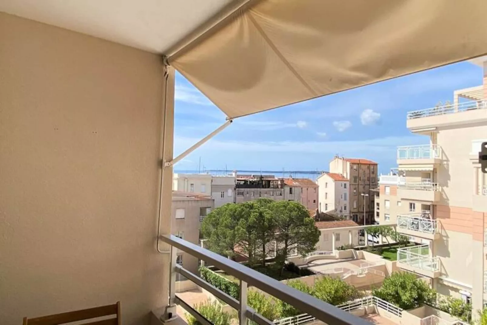 06ai - Beau Studio Rénové - Vue Mer Et Piscine-Non tagué