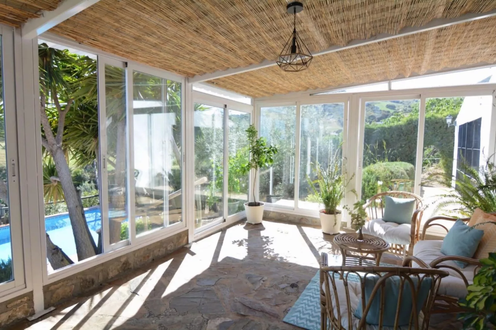 Cortijo Los Olivos-Terrace balcony