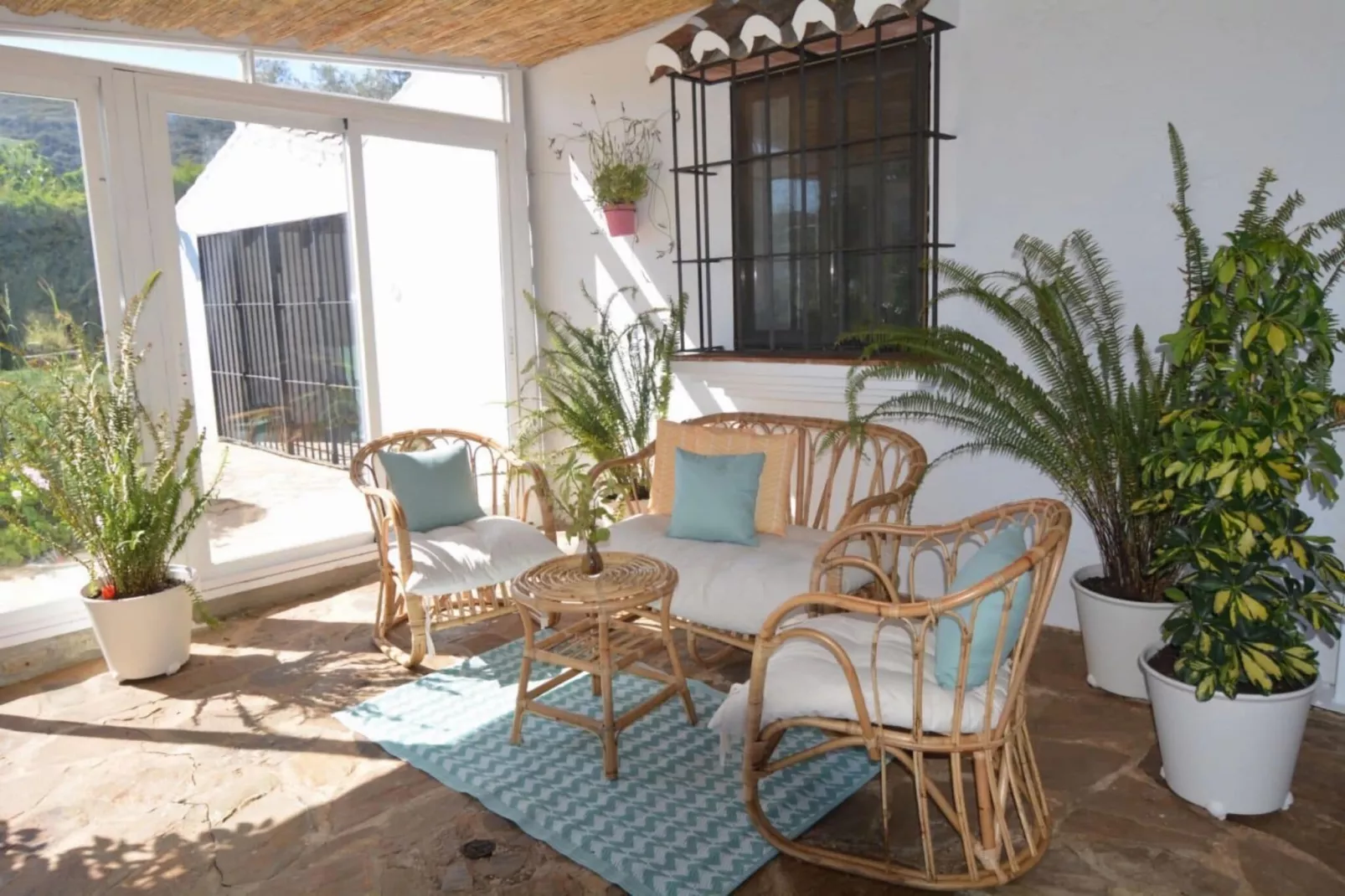 Cortijo Los Olivos-Terrace balcony