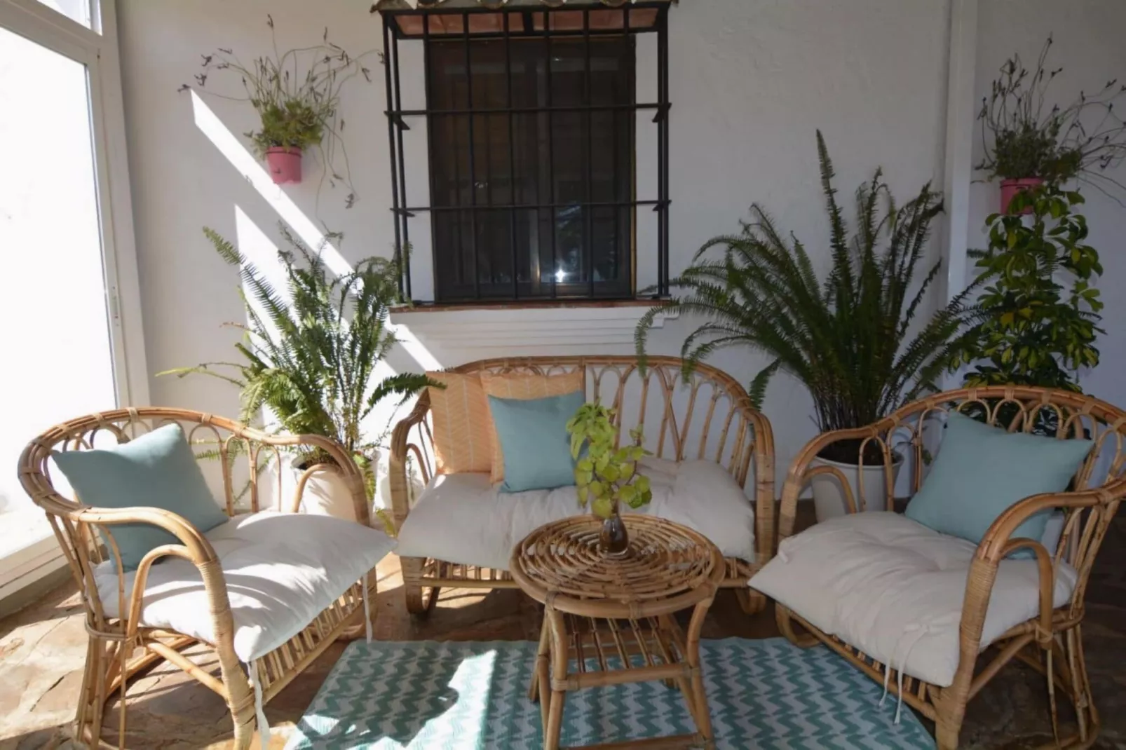 Cortijo Los Olivos-Terrace balcony
