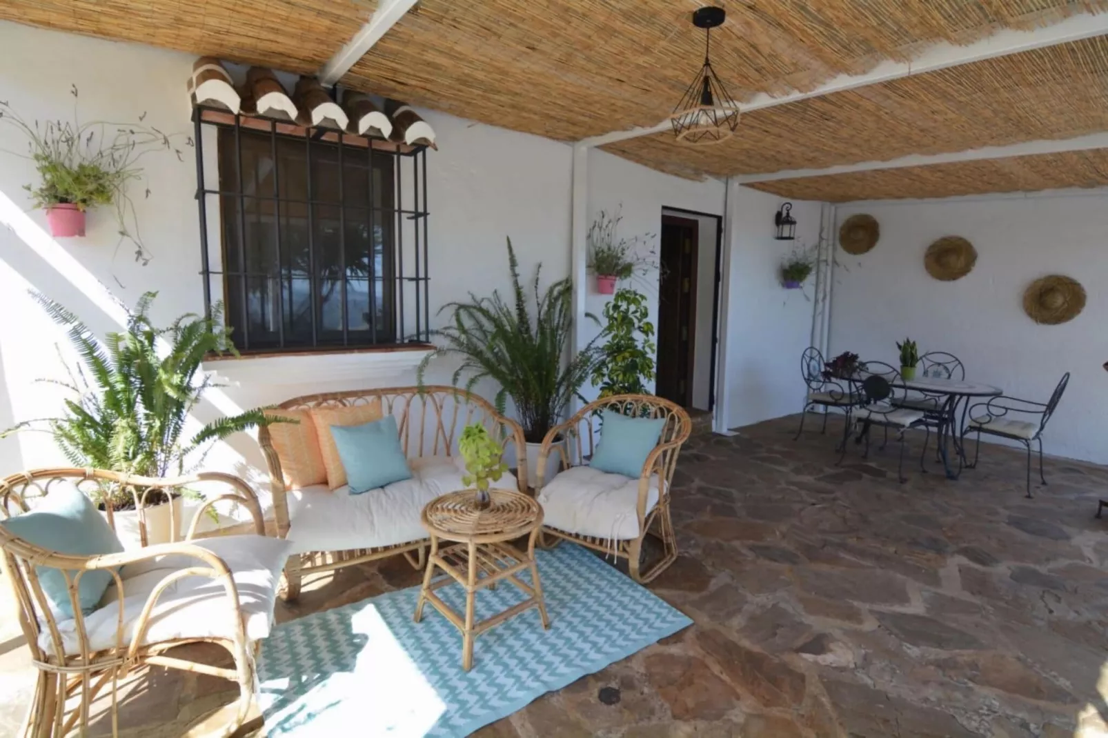 Cortijo Los Olivos-Terrace balcony