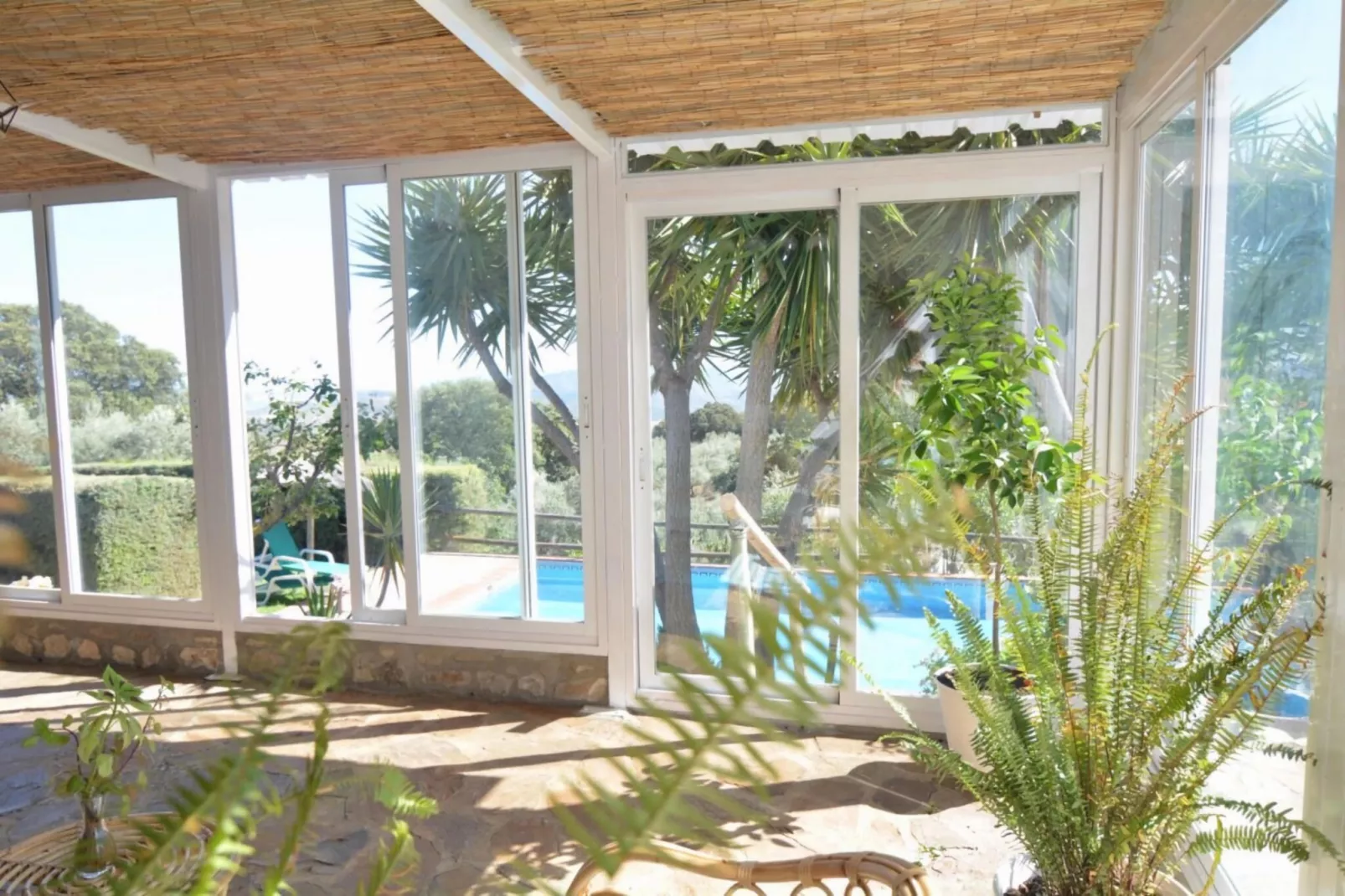 Cortijo Los Olivos-Terrace balcony