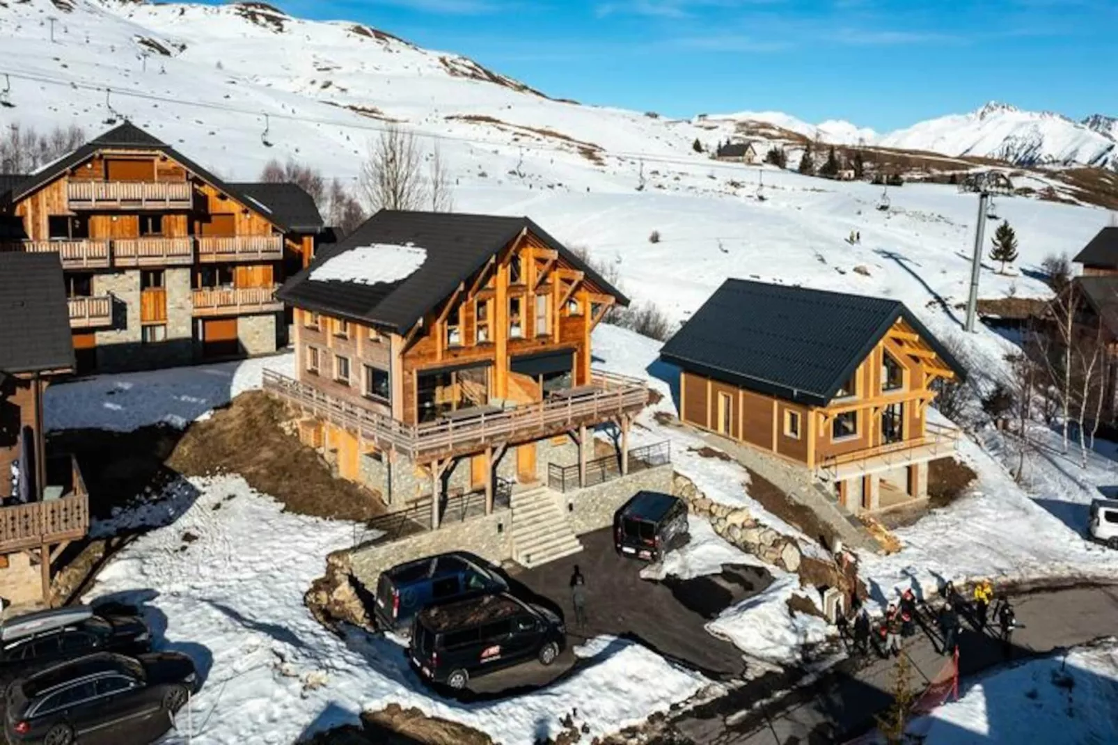 Résidence Peak Lodge Ouest-la Toussuire-Nicht zugeordnet