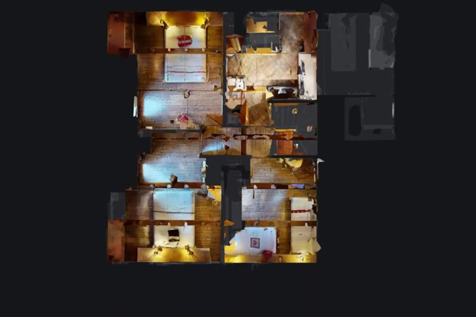 Chalet Reflet Haut-la Toussuire-Non tagué