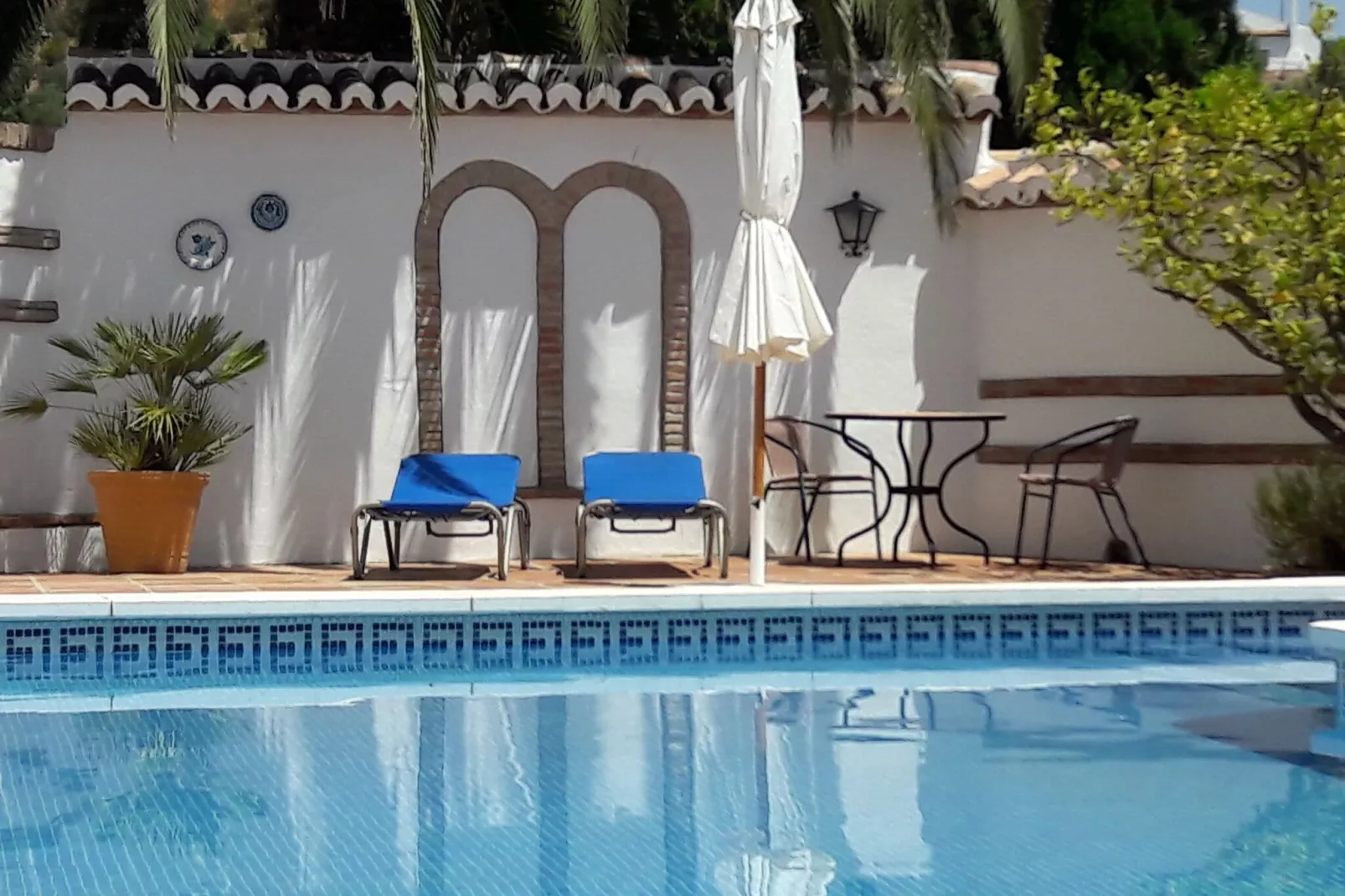 Finca Lomas de Tienda-Pool