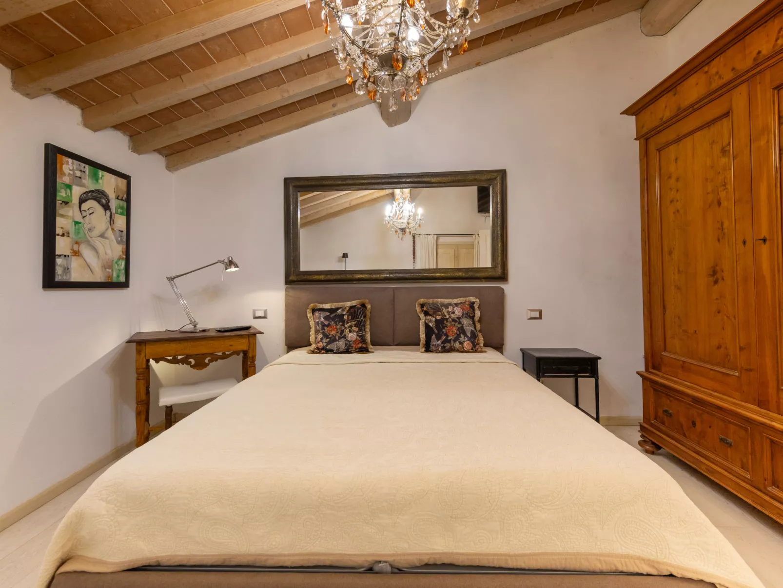 Il sogno del pittore-Drinnen