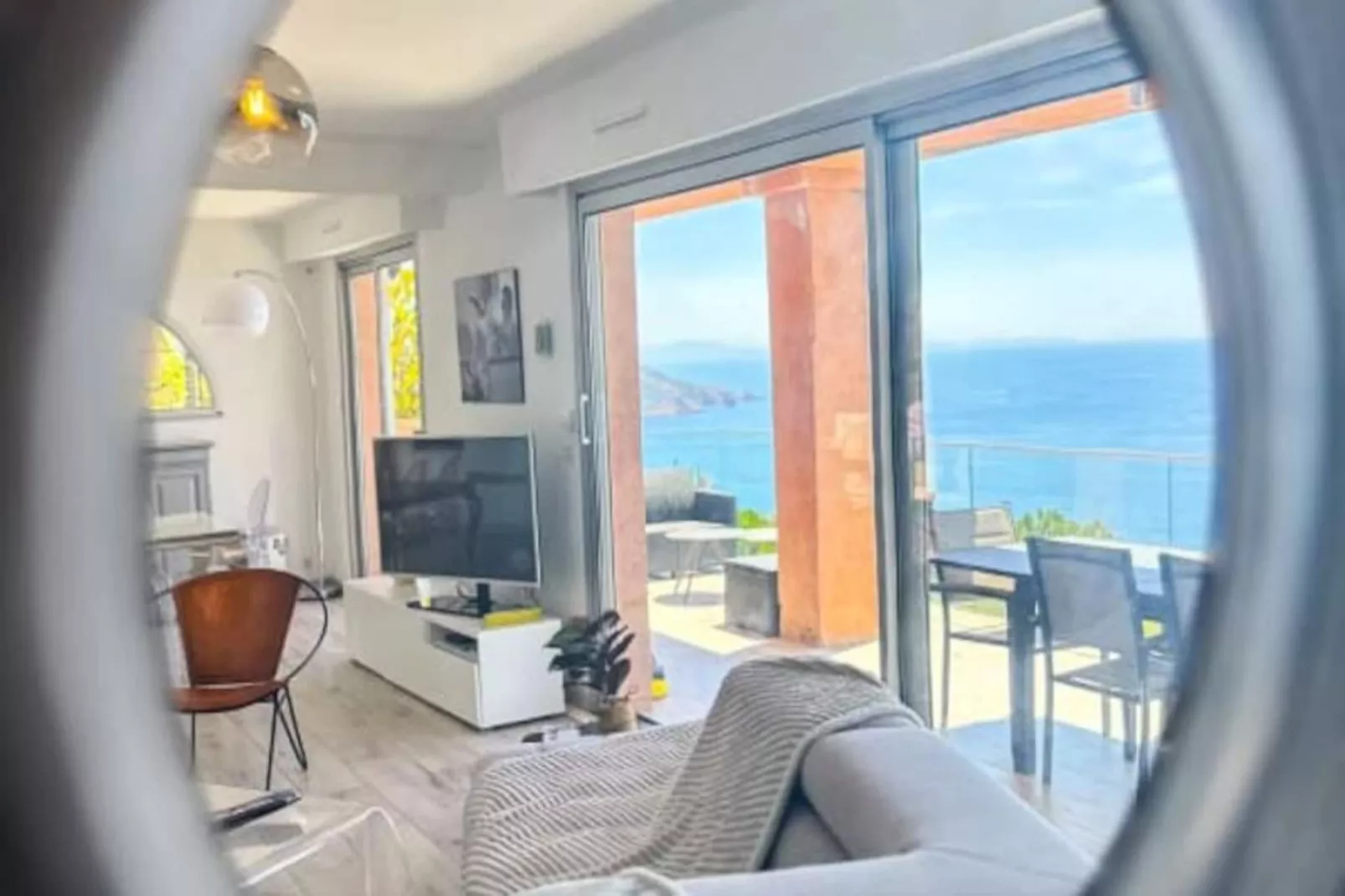 Sublime Villa Azur&eacute;enne 8 Pers, Piscine Et Vue Mer-Untagged