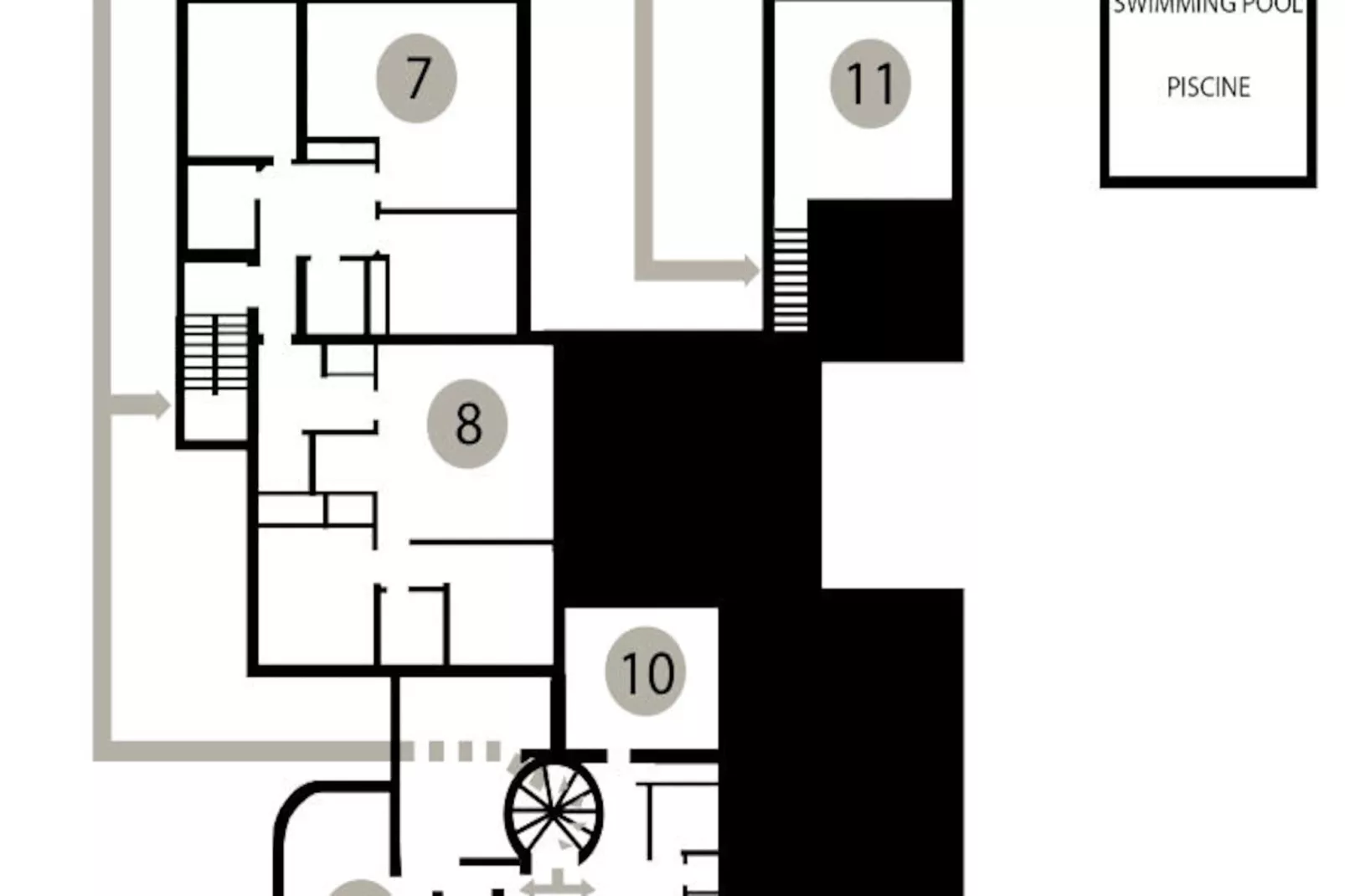 Loggia 11 Platane | R&eacute;sidence Les Petitons-Nicht zugeordnet