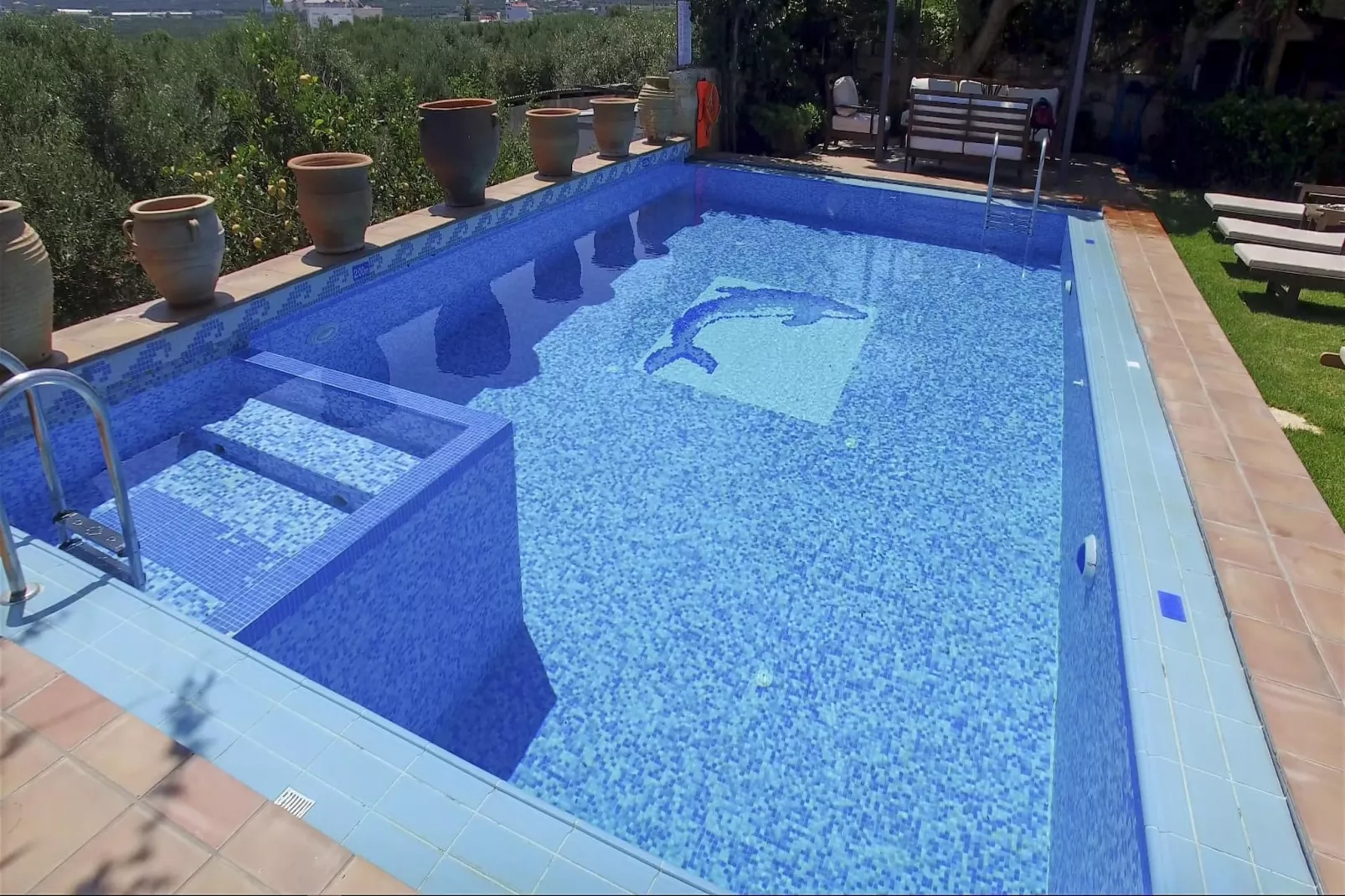 Villa Arhontariki 8prs-Schwimmbad