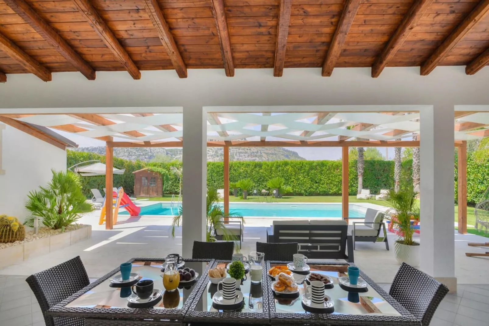 Villa Frati-Terrasse / balcon