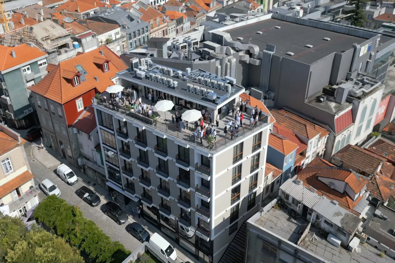 Feel Porto Firmeza Coworking & Flat 4.2-Im Freien