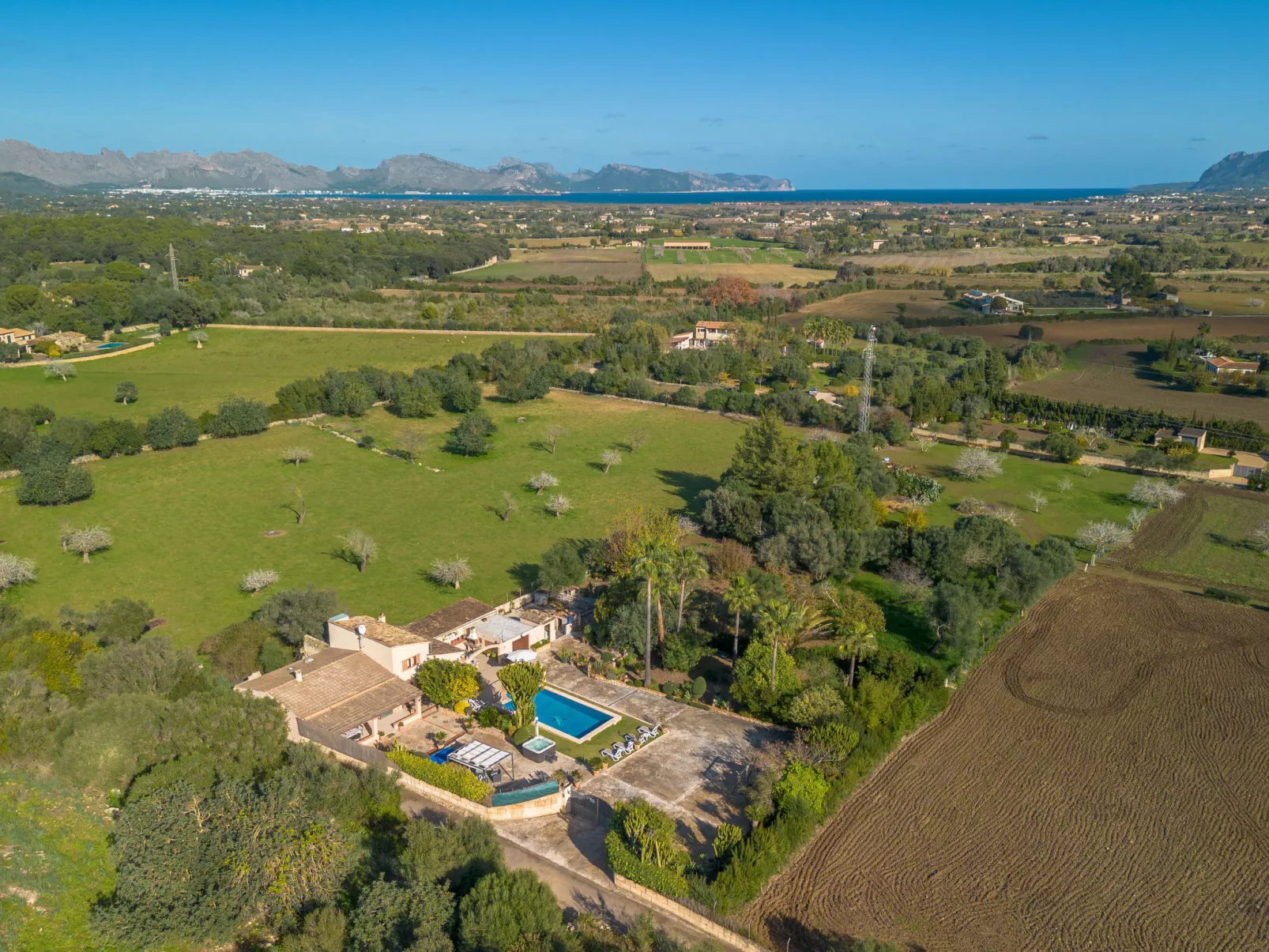 Ca Na Guerrera-Draußen