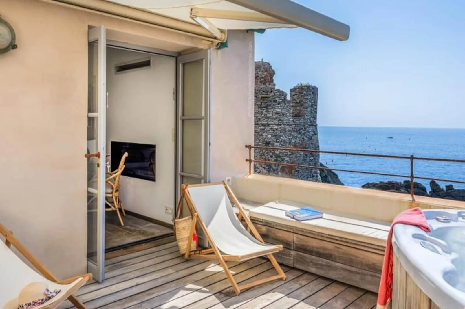 Résidence Maison De P&ecirc;cheur Dans Le Cap Corse-Untagged