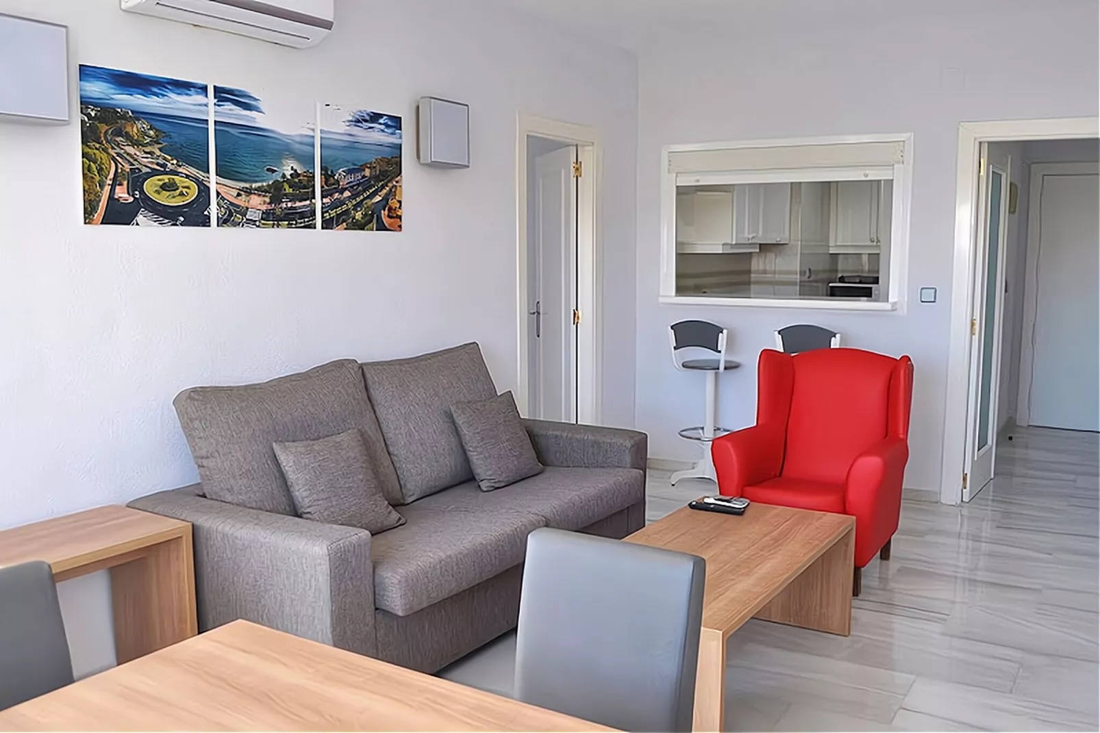 Estudio 2pax-Living room