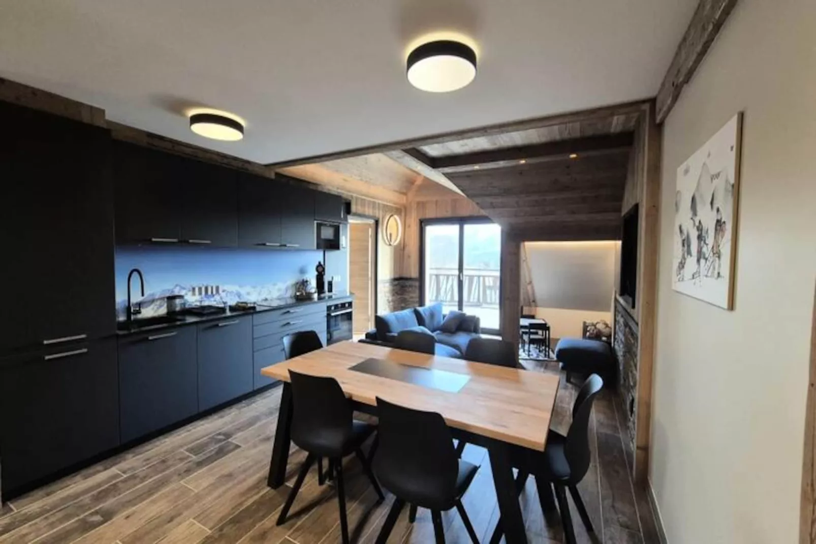 Appartement D'exception Aux Pieds Des Pistes-Non tagué