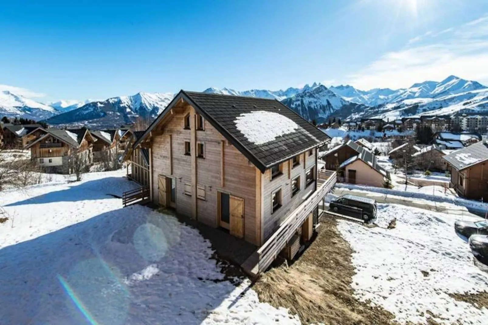 Résidence Peak Lodge Ouest-la Toussuire-Nicht zugeordnet