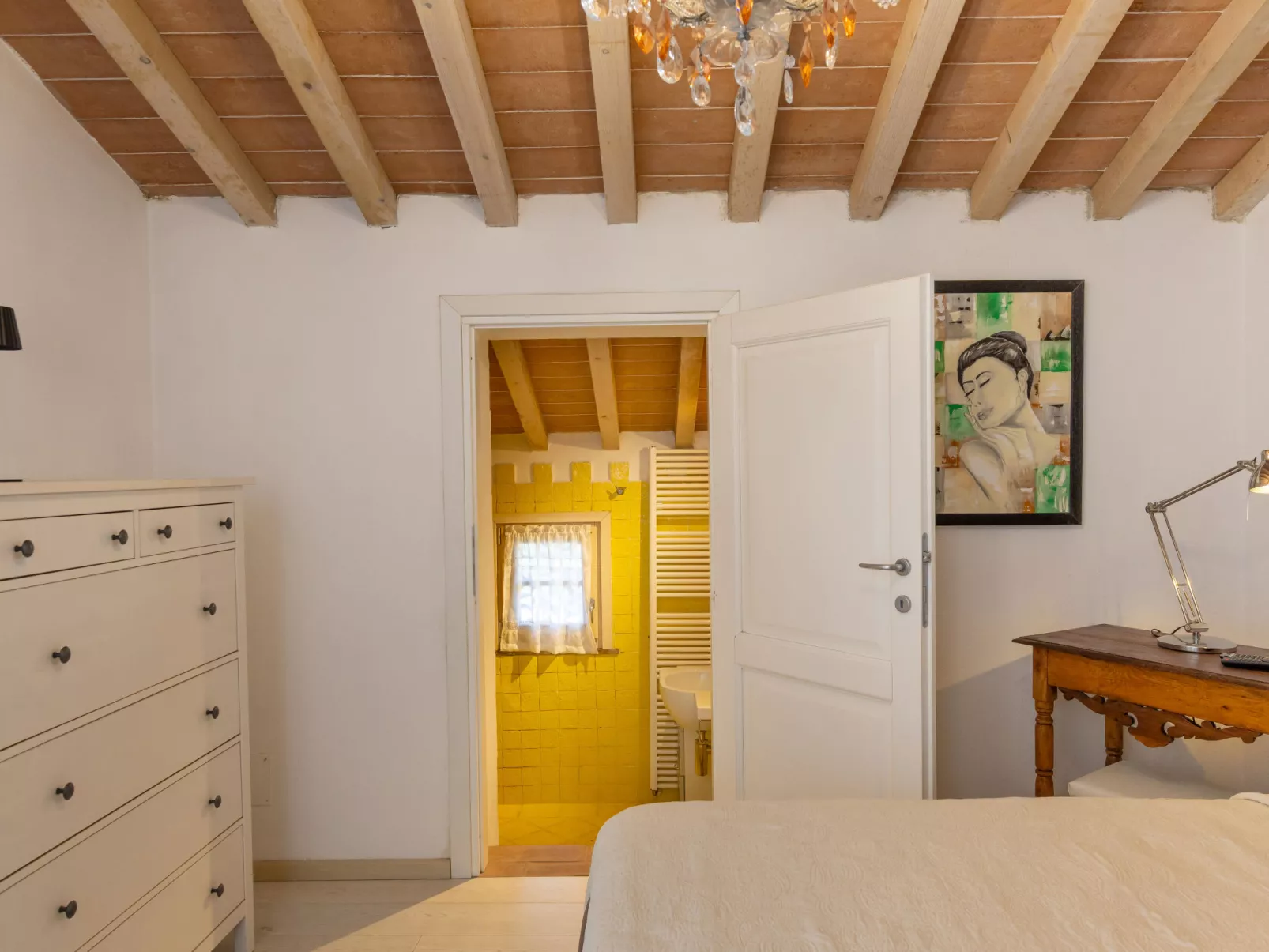 Il sogno del pittore-Drinnen