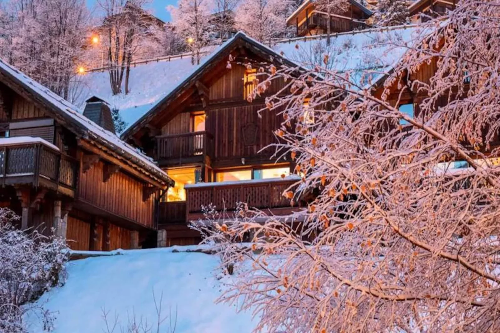 Chalet Clearmount Jaccuzzi Sauna - Untagged