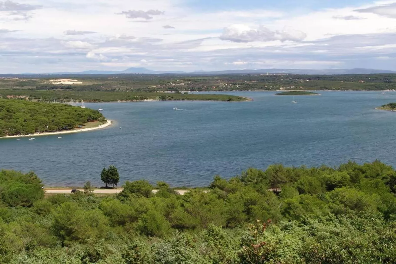 Villa Rosa Apartman-Gebiete Sommer 5 km