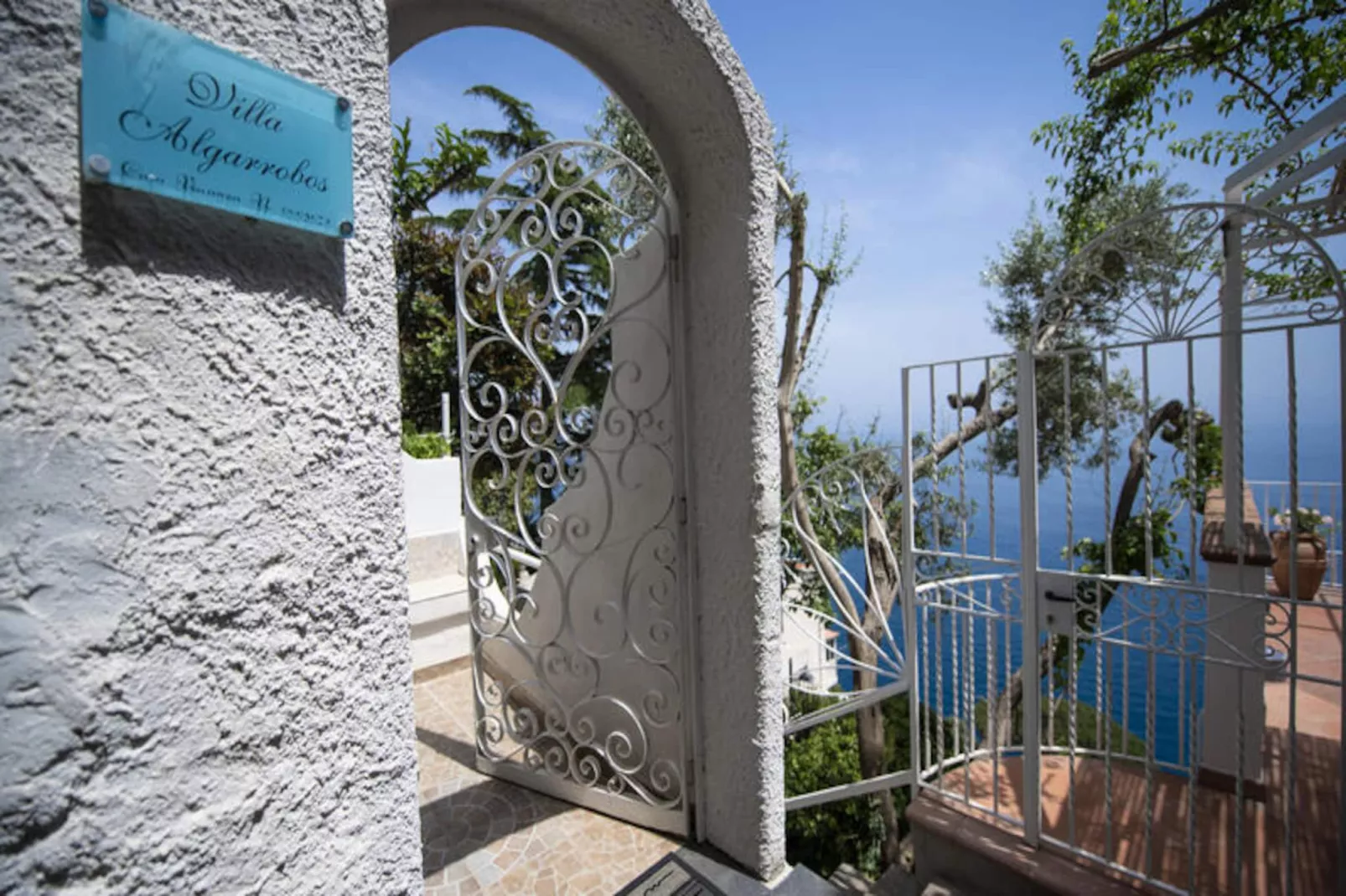 Maison à Praiano-Non tagué