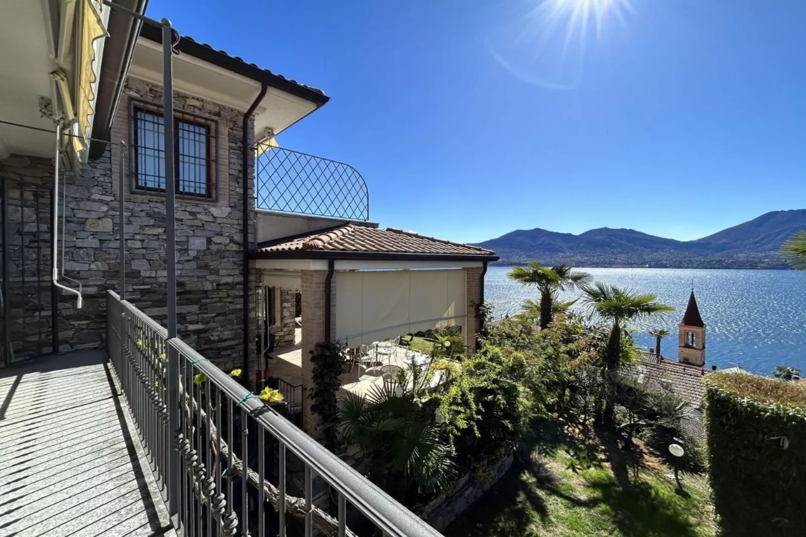 Villa Gonte Sei-Vue d'été