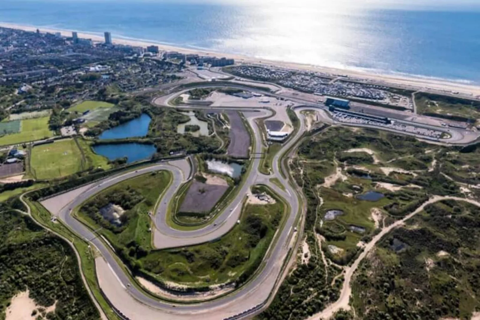 Oasis Zandvoort - Parking Gratuit-Non tagué