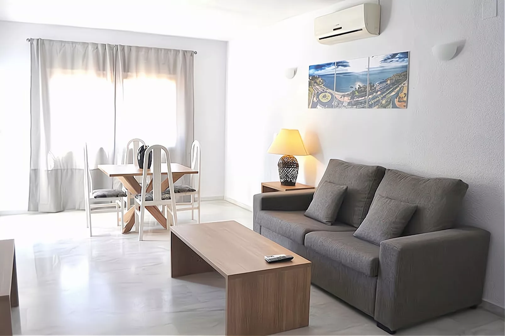 Apto 3dormitorios 8pax-Living room