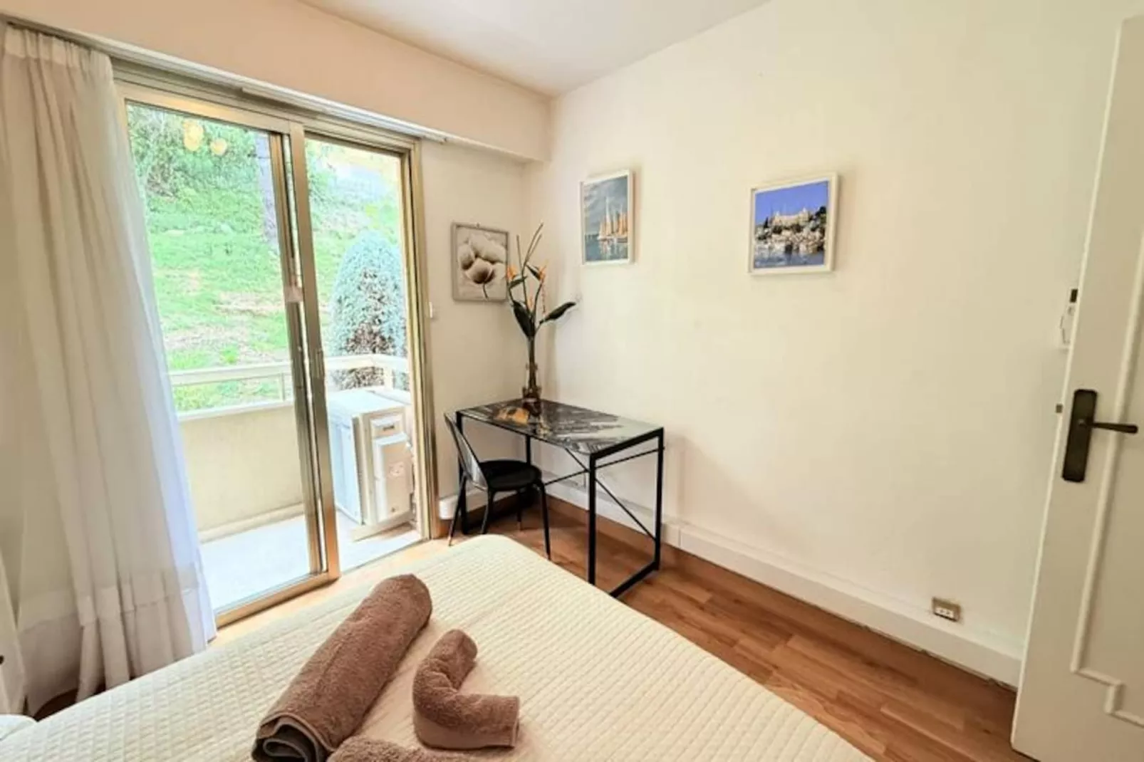 Bel Appartement 4 Chambres Vue Mer - Clim - Piscine - Tennis - Parc-Untagged