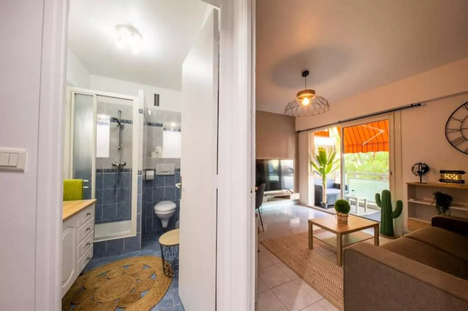 06k2 - Joli Studio Climatisé - Terrasse Vue Mer-Nicht zugeordnet