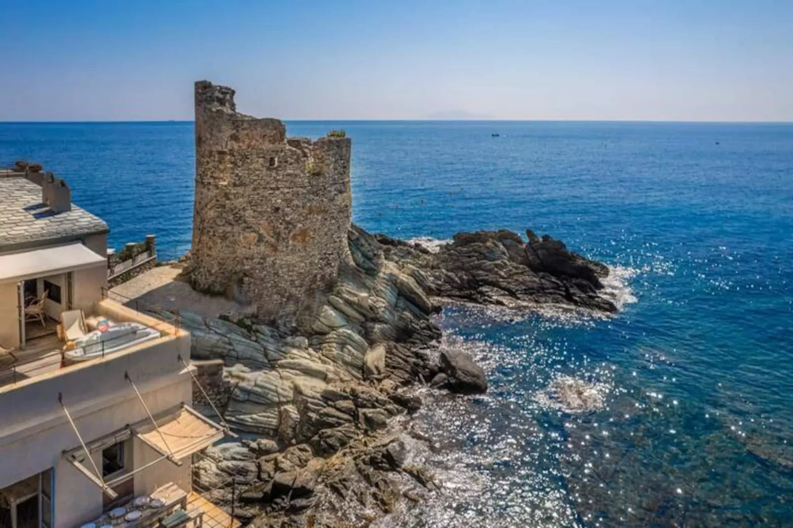 Résidence Maison De P&ecirc;cheur Dans Le Cap Corse-Untagged