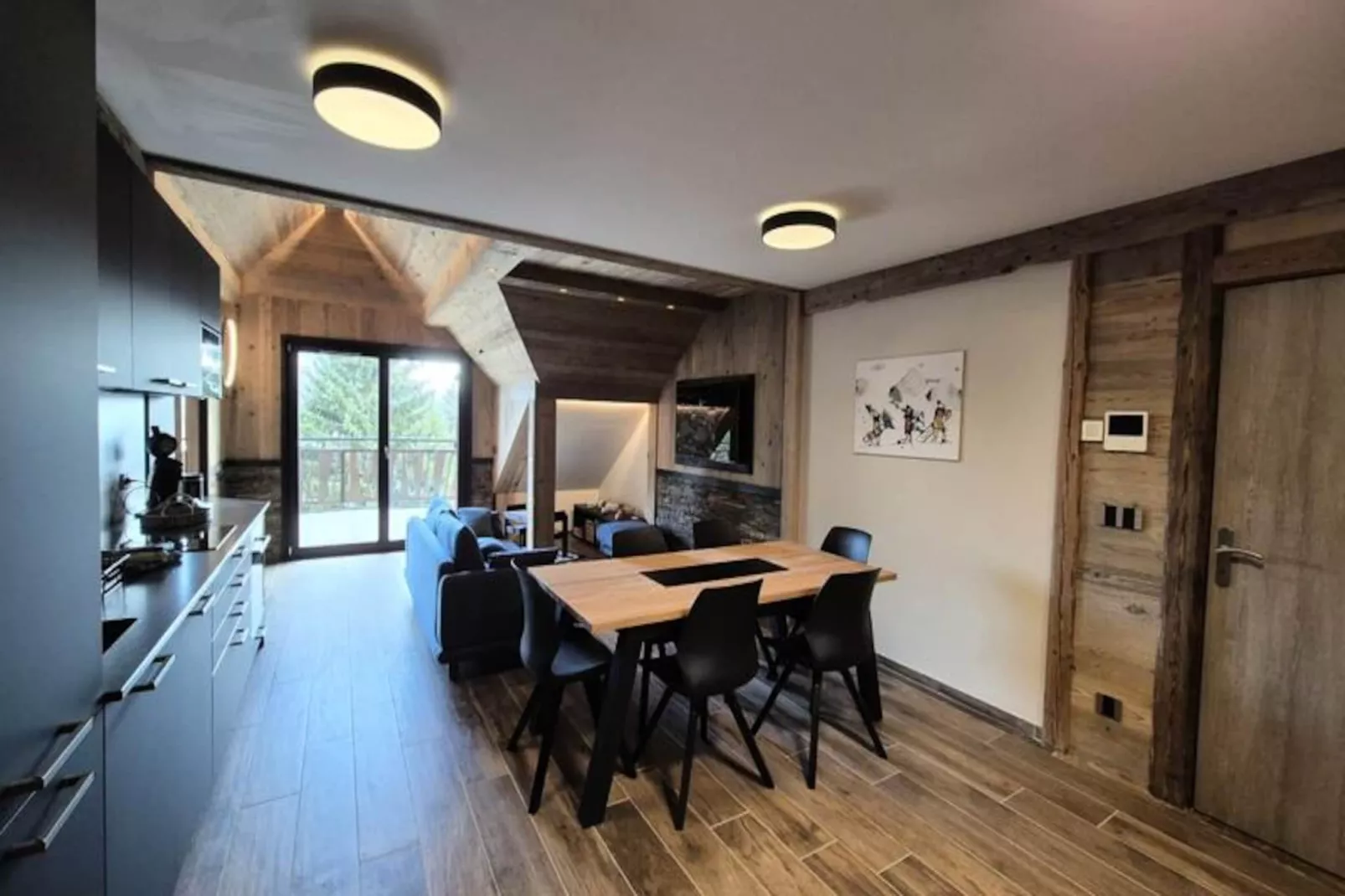 Appartement D'exception Aux Pieds Des Pistes-Non tagué